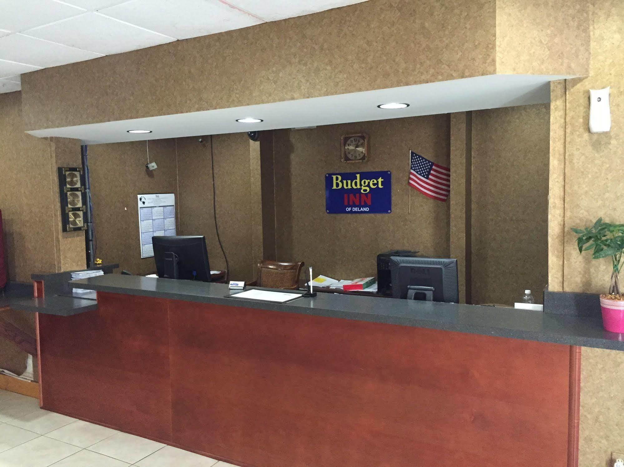 Budget Inn Of Deland Extérieur photo